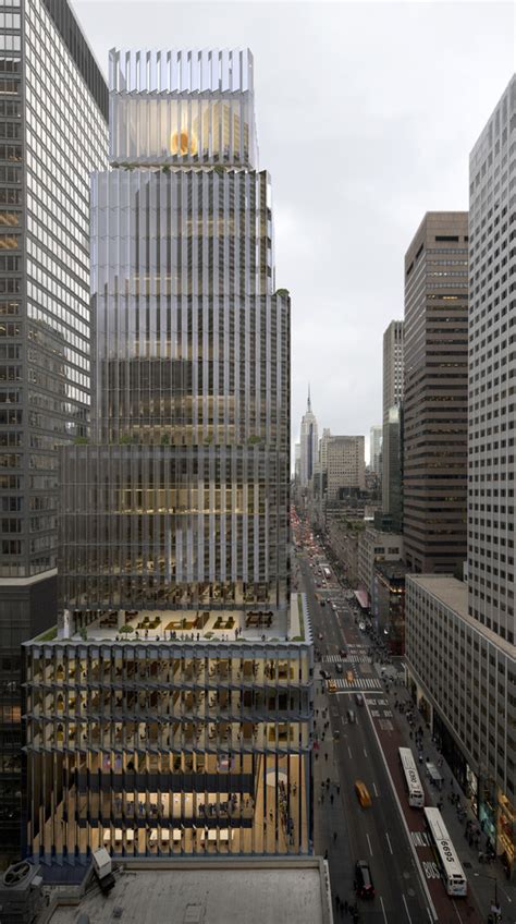 new rolex building archdaily|rolex fifth and east.